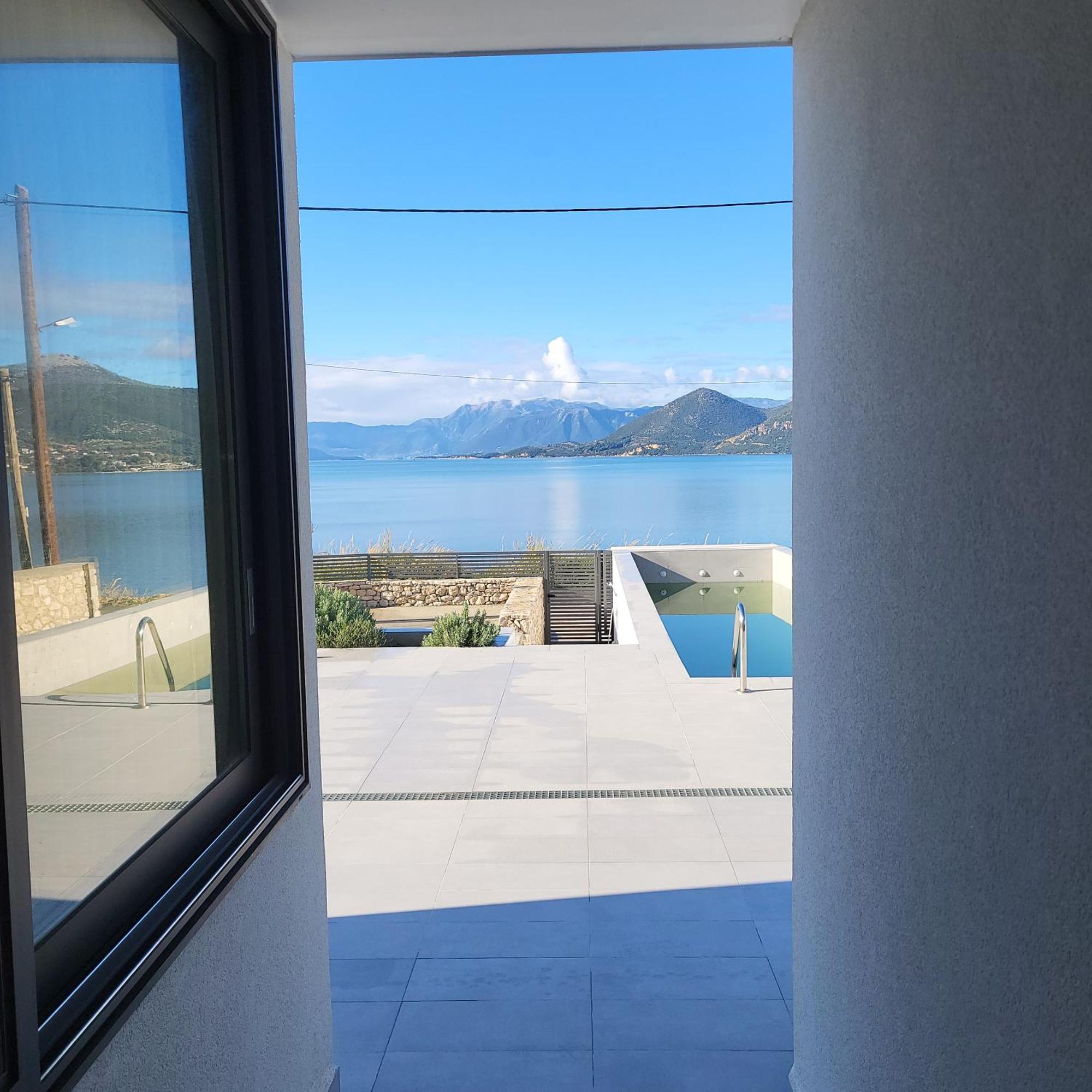 Ionian Sea Villas Paleros Habitación foto