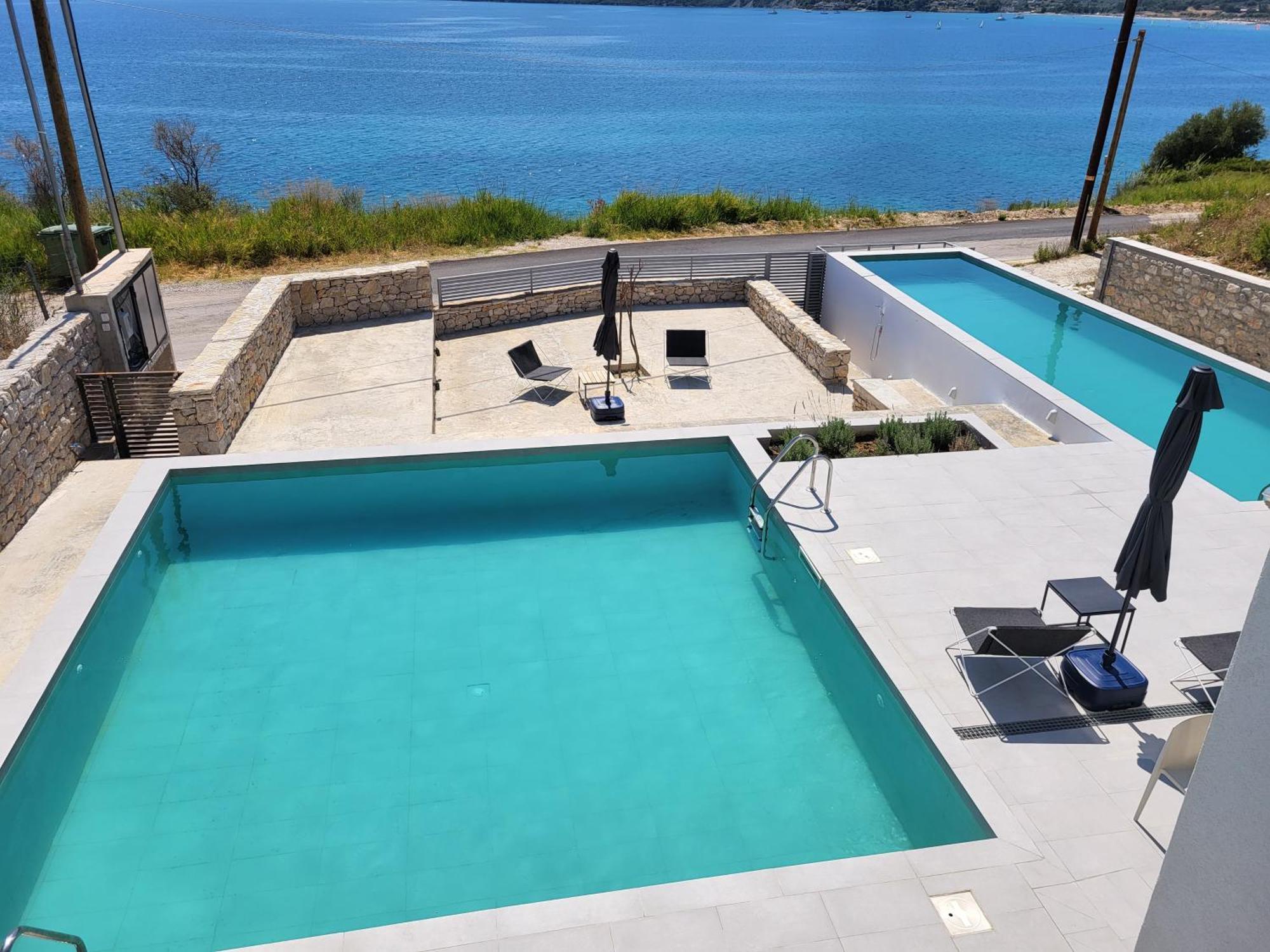 Ionian Sea Villas Paleros Habitación foto